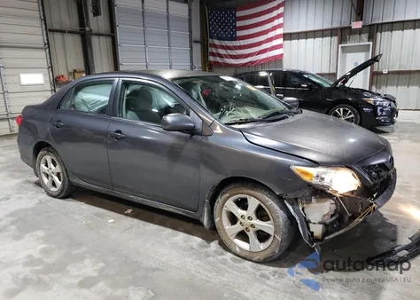 2012 Toyota Corolla Base из США, поврежденный, VIN 2T1BU4EEXCC854724